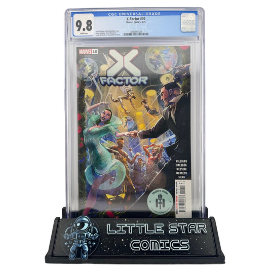 X-Factor #10 - CGC 9.8 - Hellfire Gala Variant