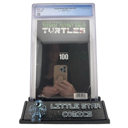 Teenage Mutant Ninja Turtles #100 - CGC 9.9 - Mexican Edition