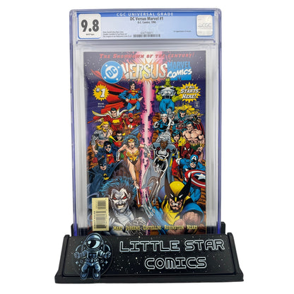 DC Versus Marvel #1 - CGC 9.8 - 1st Appearance of Access