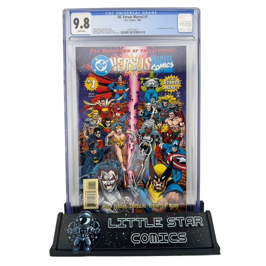 DC Versus Marvel #1 - CGC 9.8 - 1st Appearance of Access