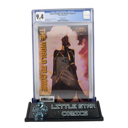 Marvel Knights: The World to Come #1 (2025) - CGC 9.4 - Swaby Variant