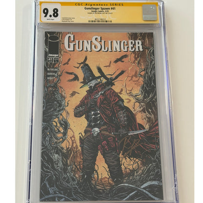 GunSlinger Spawn #41 9.8 CGC S.S. RAYMOND GAY
