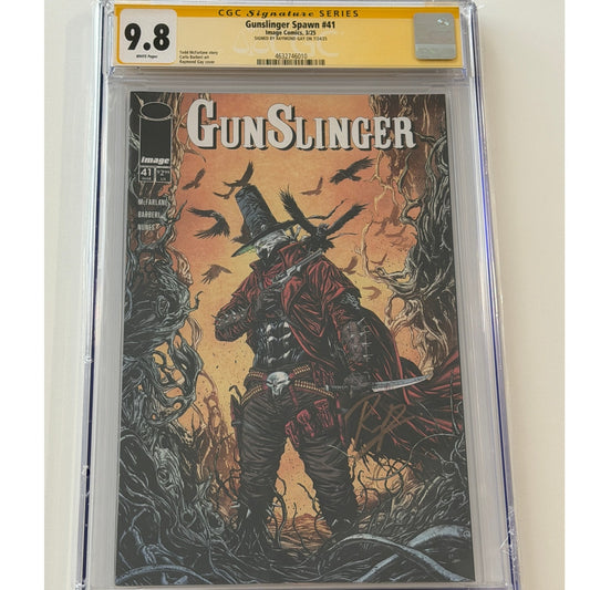 GunSlinger Spawn #41 9.8 CGC S.S. RAYMOND GAY