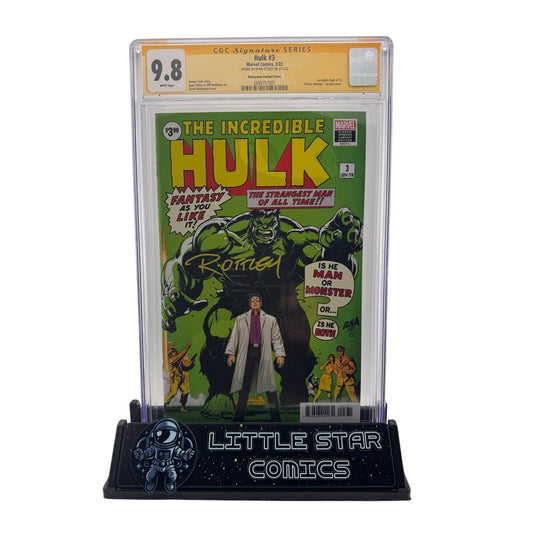 Hulk #3 CGC SS 9.8 - Signed by Ryan Ottley