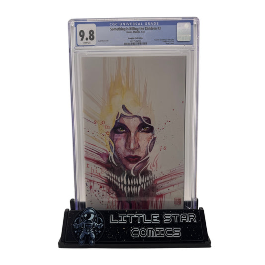 Something is Killing the Children #3 CGC 9.8 - CASE CRACK - David Mack