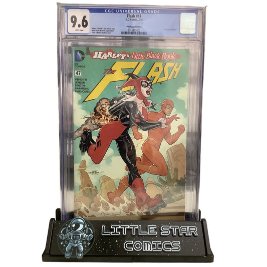Flash #47 CGC 9.6 - Dodson Color Cover
