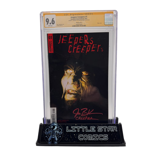 Jeepers Creepers #1 CGC SS 9.6 - Signed by Jonathan Breck 'Creeper'