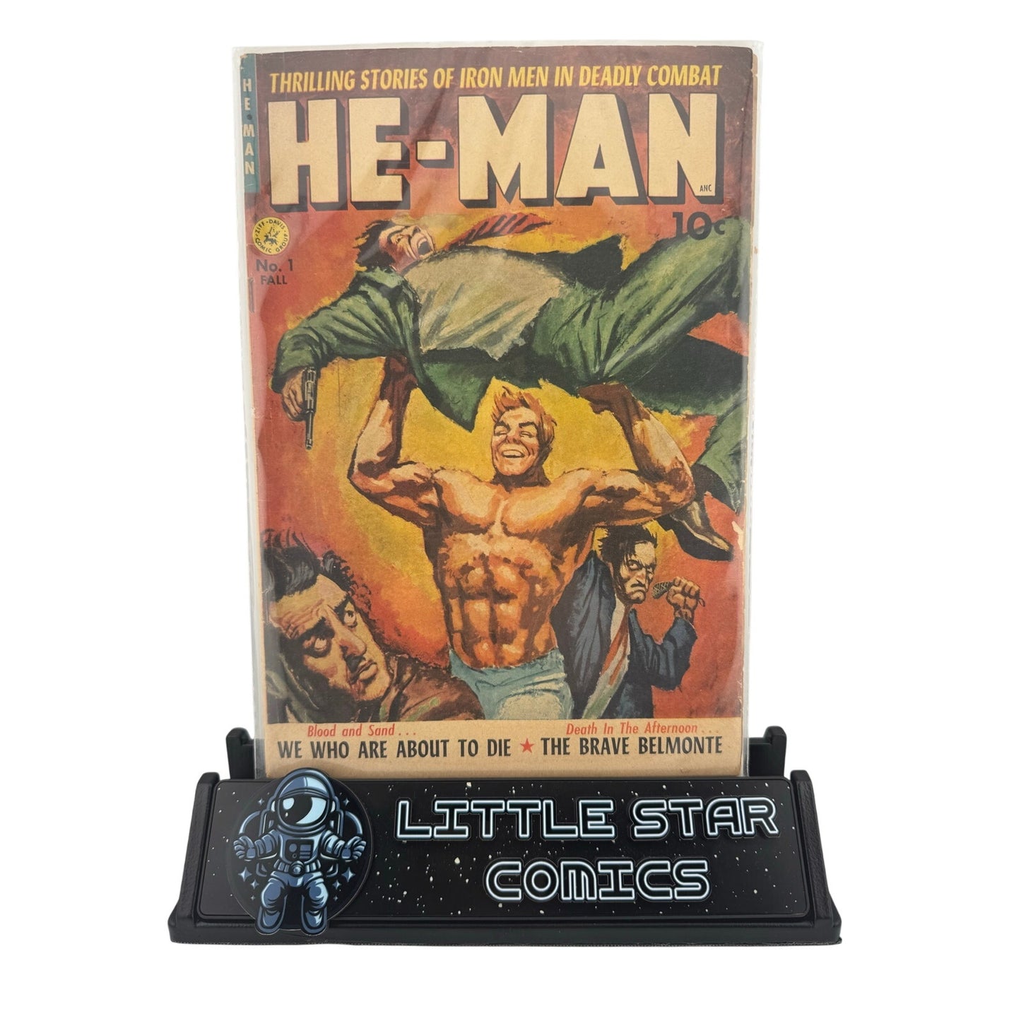He-Man #1 (1952)  - VG/FN