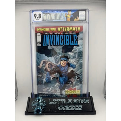 Invincible War: Aftermath #61 (2009) - CGC 9.8 - 1st Appearance of Conquest