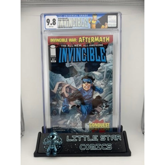 Invincible War: Aftermath #61 (2009) - CGC 9.8 - 1st Appearance of Conquest