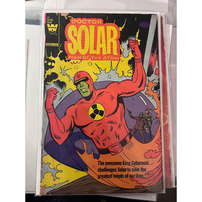 Solar - Man of Atom Bundle