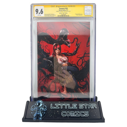 Venom #150 - CGC 9.8 - Signed Francesco Mattina