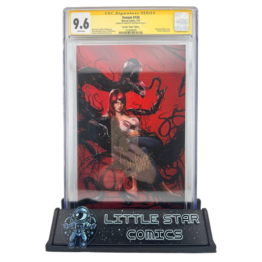 Venom #150 - CGC 9.8 - Signed Francesco Mattina