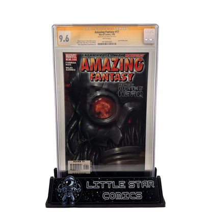 Early Lucio Parrillo - Amazing Fantasy #17 CGC 9.6 - Signed Parrillo