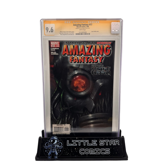 Early Lucio Parrillo - Amazing Fantasy #17 CGC 9.6 - Signed Parrillo