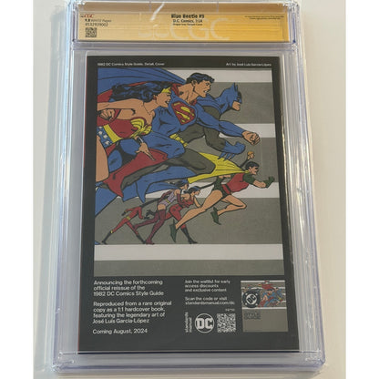 Blue Beetle #9 9.8 CGC S.S. XOLO MARIDUENA