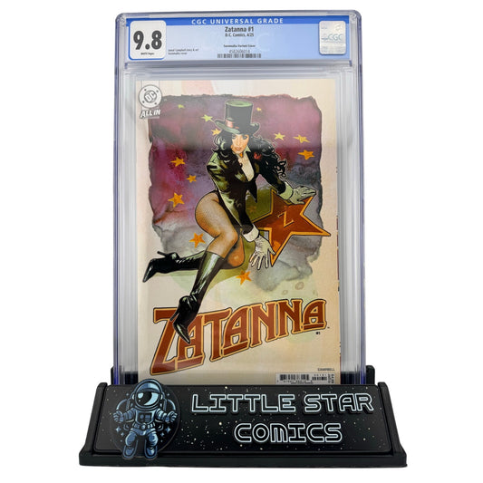 Zatanna #1 - CGC 9.8 - Sozomaika Variant Cover