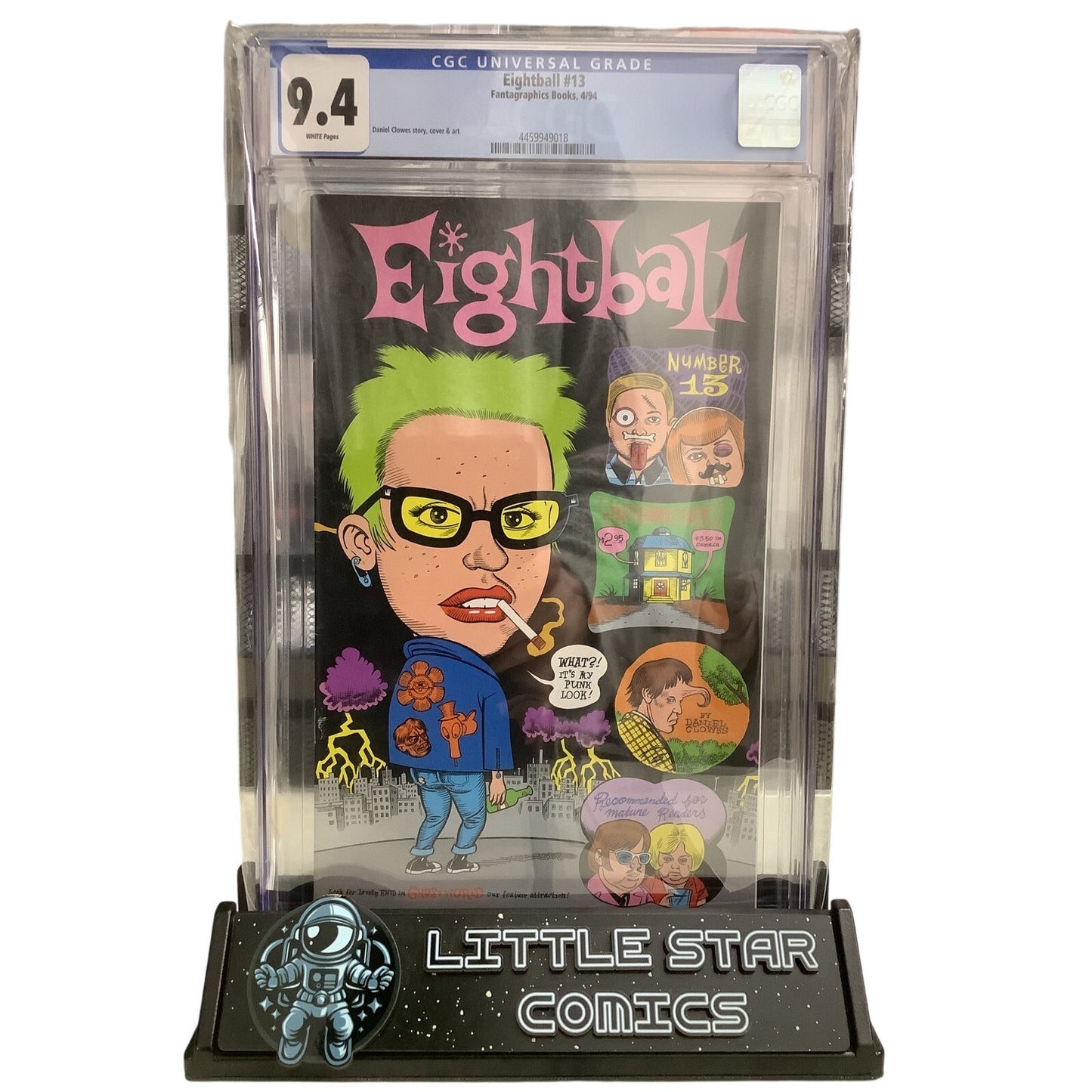 Eightball #13 CGC 9.4 Fantagraphics Daniel Clowes Ghost World 1st print