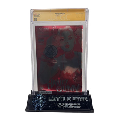 Harley Quinn #17 CGC SS 9.8 - Signed & Sketched by David Nakayama