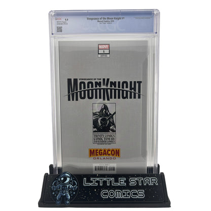 Moon Knight #1 CGC 9.9 Virgin Variant Gist Megacon Exclusive 2024 Marvel