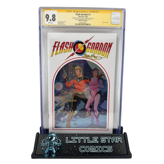 Celeb Flash Gordon #1 (2024) - CGC 9.8 SS - Signed by Sam Jones & Bob Mcleod