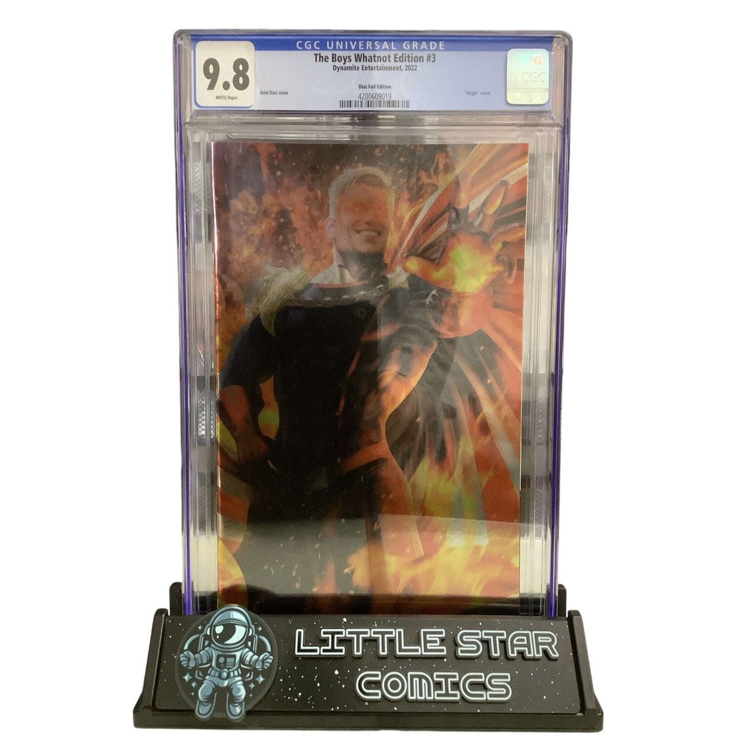 The Boys Whatnot Edition #3 - Diaz Foil Edition CGC 9.8