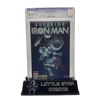 Superior Iron Man #1 CGC 9.6 - Yildiray Cinar Variant Cover
