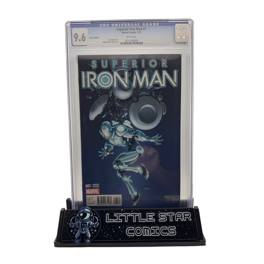 Superior Iron Man #1 CGC 9.6 - Yildiray Cinar Variant Cover