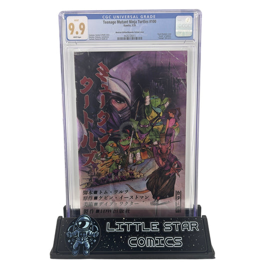 TMNT #100 CGC 9.9 Peach Momoko Foil Mexican Variant Kamite 2024 Rare