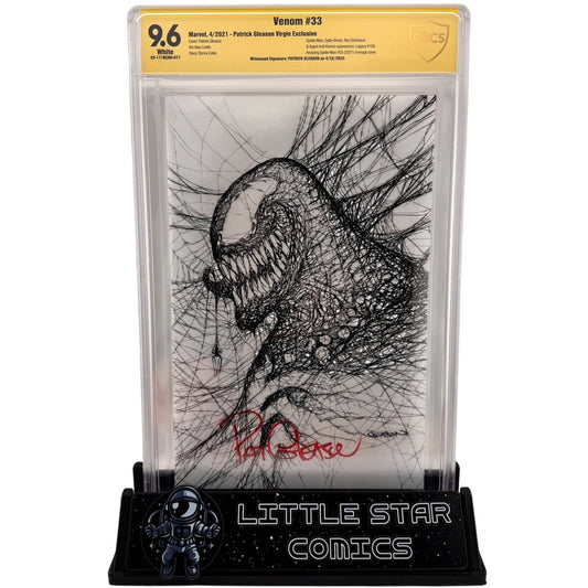 Venom #33 – CBCS Signature Series 9.6 – Signed by Patrick Gleason