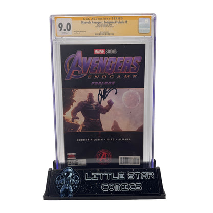 Avengers: Endgame Prelude #2 CGC SS 9.0 - Signed by Jim Starlin