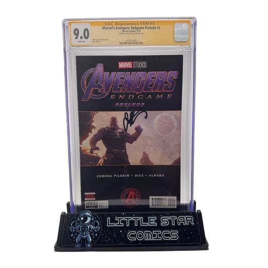 Avengers: Endgame Prelude #2 CGC SS 9.0 - Signed by Jim Starlin
