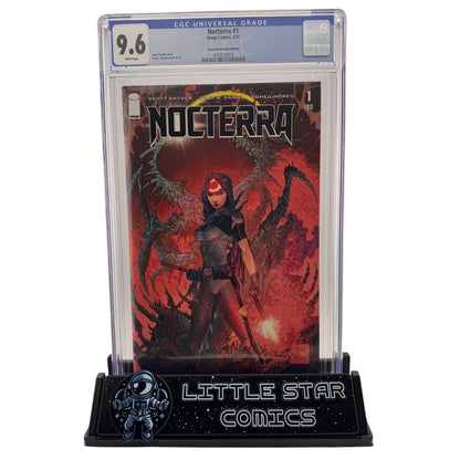 Nocterra #1 – CGC 9.6 – Glow-in-the-Dark – Image 2021 – Snyder & Daniel