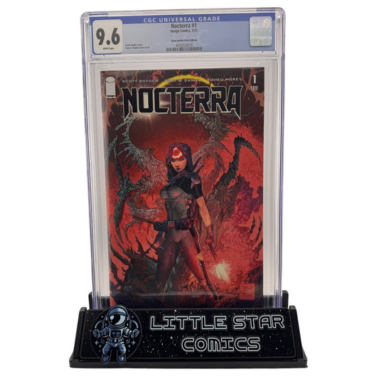 Nocterra #1 – CGC 9.6 – Glow-in-the-Dark – Image 2021 – Snyder & Daniel