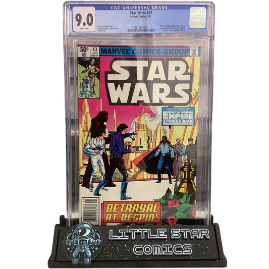 Star Wars #43 CGC 9.0