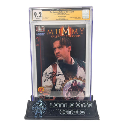 The Mummy Valley of the Gods #1 CGC SS 9.2 Marv Wolfman Signed