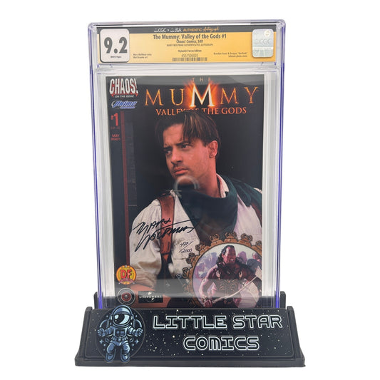 The Mummy Valley of the Gods #1 CGC SS 9.2 Marv Wolfman Signed