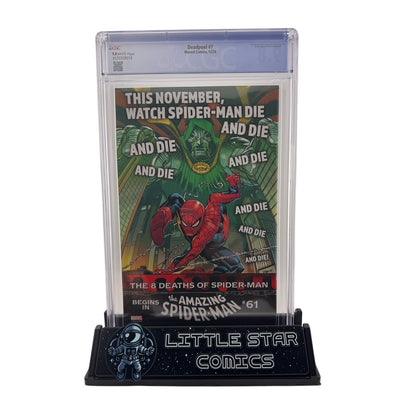 Deadpool #7 CGC 9.8 - Marvel 12/24 - Taurin Clarke Cover Variant