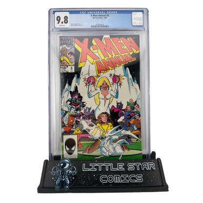 X-Men Annual #8 - CGC 9.8 - Claremont Story