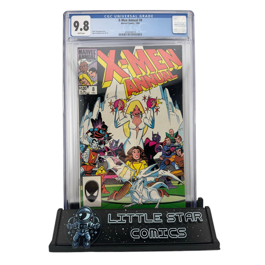 X-Men Annual #8 - CGC 9.8 - Claremont Story