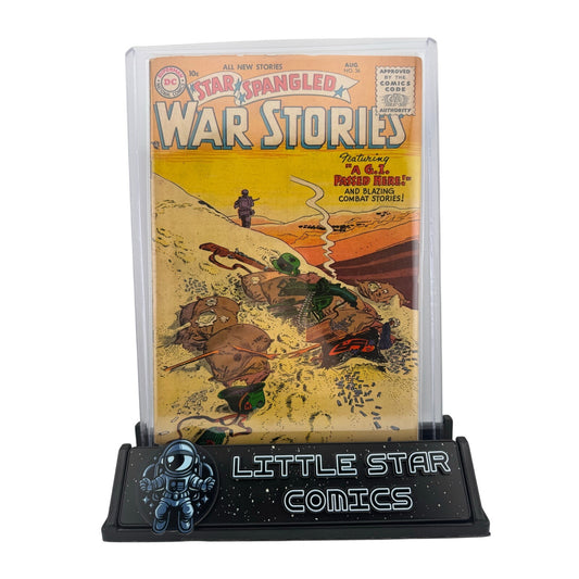 Star Spangled War Stories #36 (1955) - Mid Grade