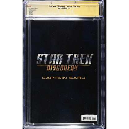 Star Trek: Discovery: Captain Saru #nn (2019) - CGC 9.8 SS - Signed