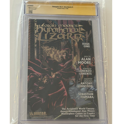 Stargate SG-1: Aris Boch 9.8 CGC S.S. "ARIS BOCH" by SAM JONES