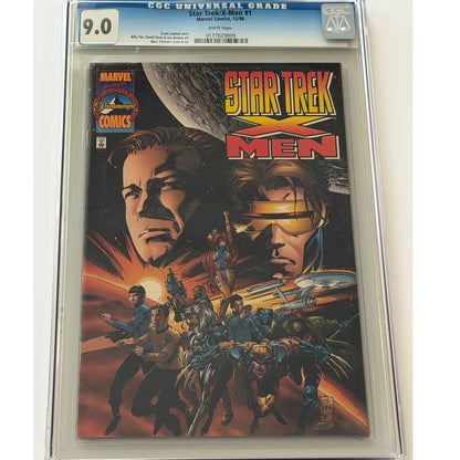 Star Trek/X-Men #1 9.0 CGC Universal Grade