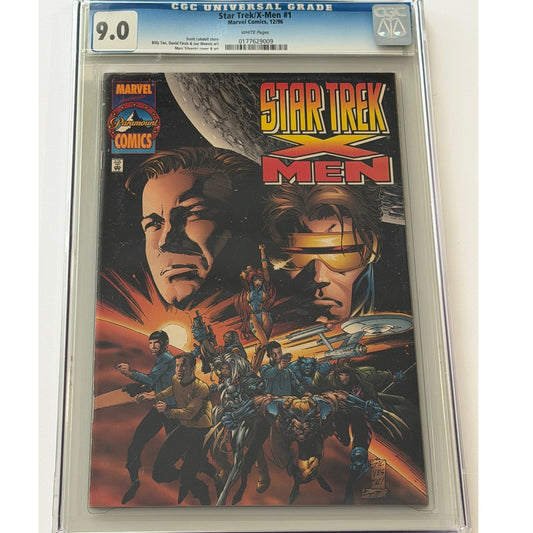 Star Trek/X-Men #1 9.0 CGC Universal Grade