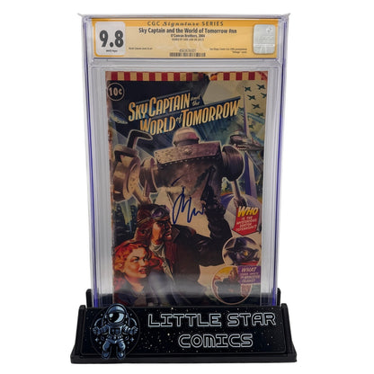 Sky Captain and the World of Tomorrow #nn CGC SS 9.8 - Signed by Jude Law