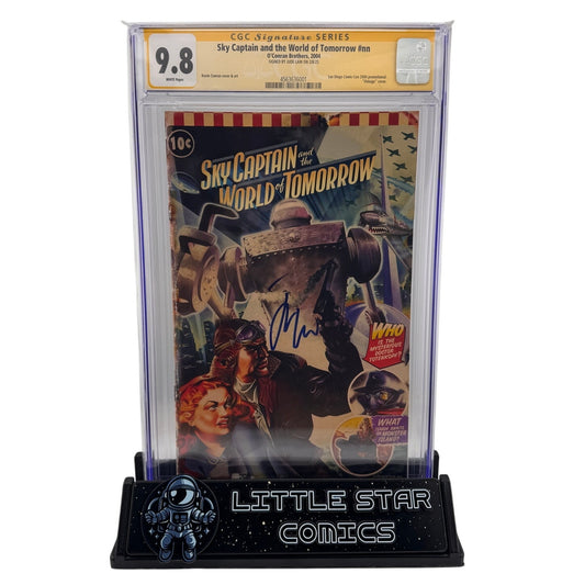 Sky Captain and the World of Tomorrow #nn CGC SS 9.8 - Signed by Jude Law