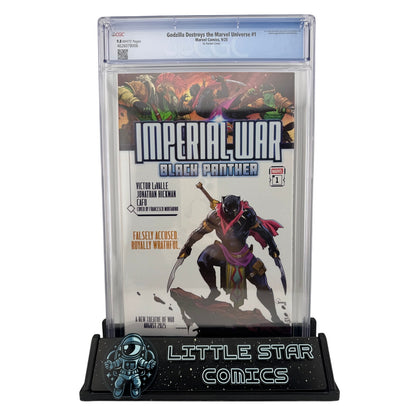 Godzilla Destroys the Marvel Universe #1 (2025) - CGC 9.8 - Su Variant Cover