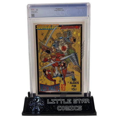 Prophet #1 – CGC 9.4 – Image Comics 1993