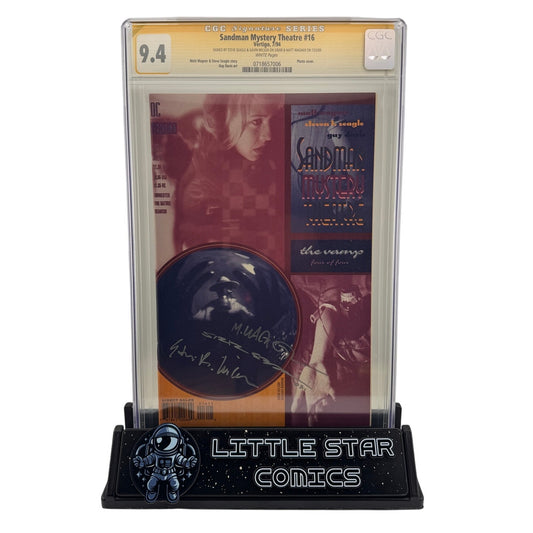 Sandman Mystery Theatre #16 CGC SS 9.4 - Signed x3 by Creative Team